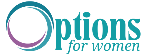 Options For Women Logo Linking To Their Website